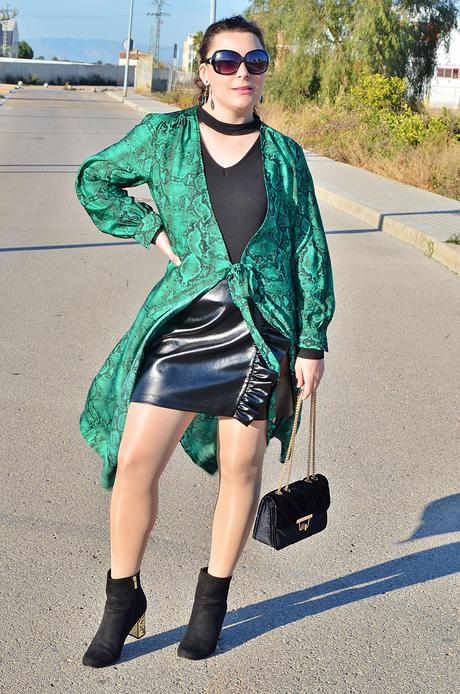 Llevar un vestido como kimono Llevar un vestido como kimono