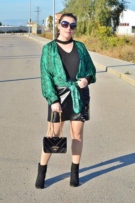 Llevar un vestido como kimono Llevar un vestido como kimono