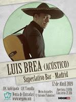  Concierto de Luis Brea en el Superlativo Bar