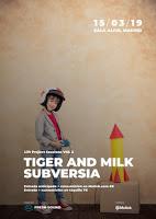 Concierto de Subversia y Tiger and milk en Sala Alive!
