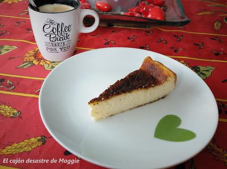 TARTA DE QUESO ESTILO LA VIÑA TARTA DE QUESO ESTILO LA VIÑA