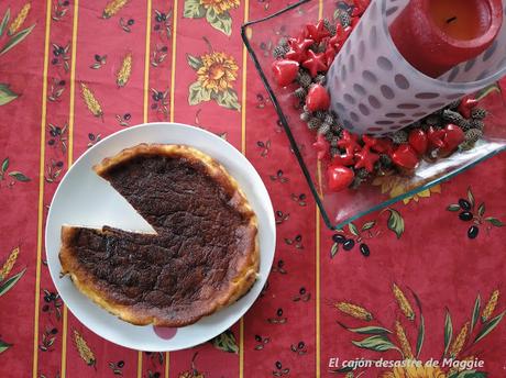 TARTA DE QUESO ESTILO LA VIÑA TARTA DE QUESO ESTILO LA VIÑA