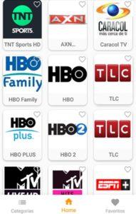 Mejor página y aplicación para ver TV online gratis