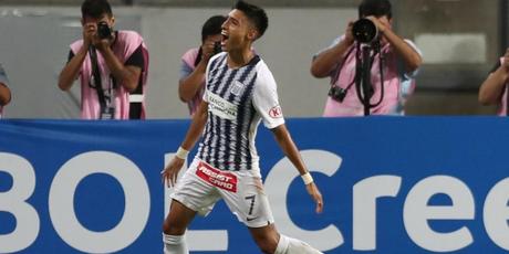 Jugador: JosÃ© Manzaneda | Club: Alianza Lima. (Agencias)