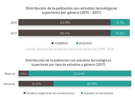 Mujeres en la Economía Digital en España