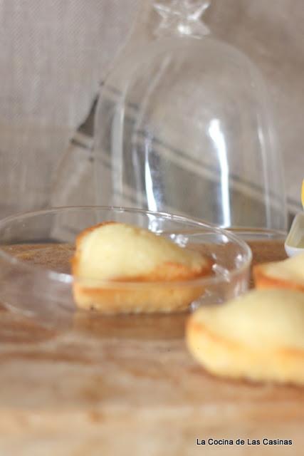 Bizcochitos de Limón
