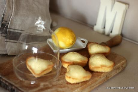 Bizcochitos de Limón