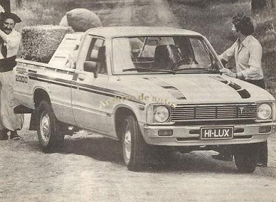 Toyota Hi-Lux 2000 1981