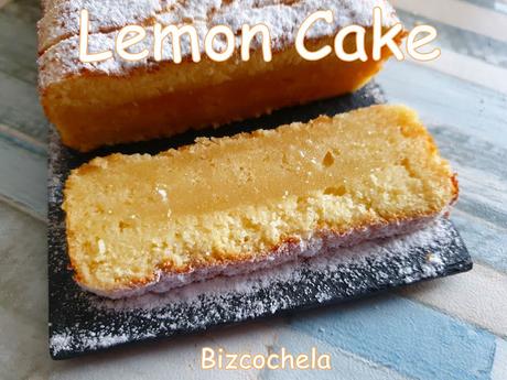 LEMON CAKE O BIZCOCHO DE LIMON