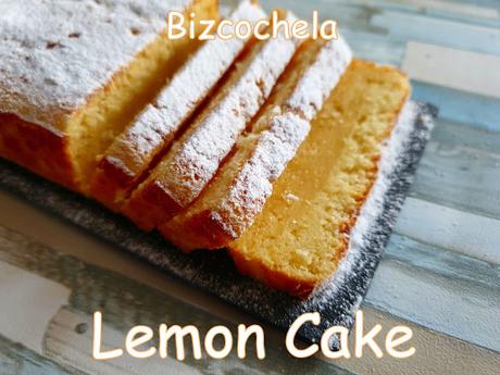 LEMON CAKE O BIZCOCHO DE LIMON