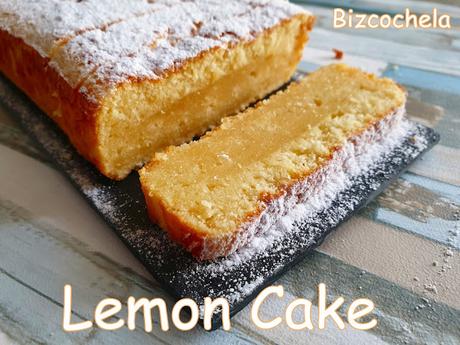 LEMON CAKE O BIZCOCHO DE LIMON