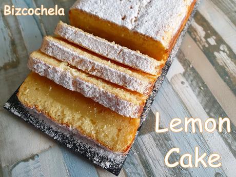 LEMON CAKE O BIZCOCHO DE LIMON