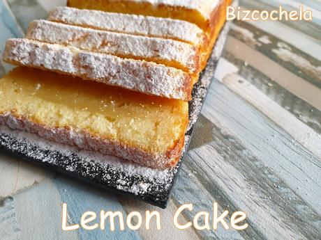 LEMON CAKE O BIZCOCHO DE LIMON