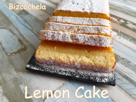 LEMON CAKE O BIZCOCHO DE LIMON
