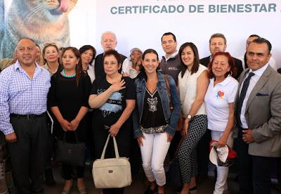 ES EDOMÉX PIONERO EN CERTIFICAR POSESIÓN, VENTA Y ADOPCIÓN DE ANIMALES DOMÉSTICOS