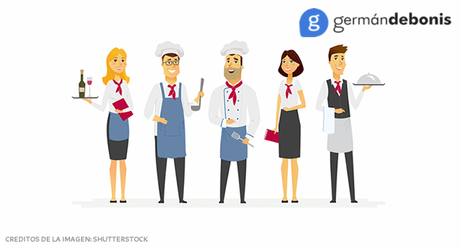 La trampa de las propinas y el profesional gastronómico.