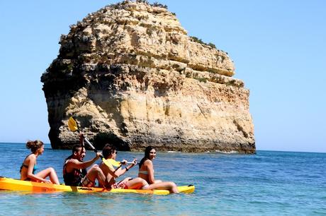 ▷ Fin de exámenes en Albufeira #TFPICADE 2014 ✅ fiesta-en-barco-canoa ▷ Fin de exámenes en Albufeira #TFPICADE 2014 ✅