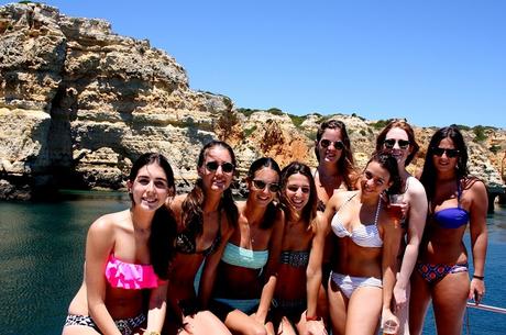 ▷ Fin de exámenes en Albufeira #TFPICADE 2014 ✅ fiesta-en-barco-de-dia ▷ Fin de exámenes en Albufeira #TFPICADE 2014 ✅