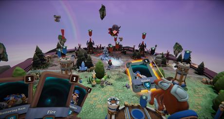 Skyworld, el juego de estrategia para PS VR, llega el 26 de marzo