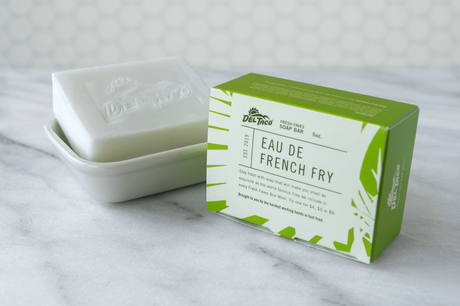 Esta cadena de comida rápida ha inventado un jabón de ducha con olor a patatas fritas Esta cadena de comida rápida ha inventado un jabón de ducha con olor a patatas fritas