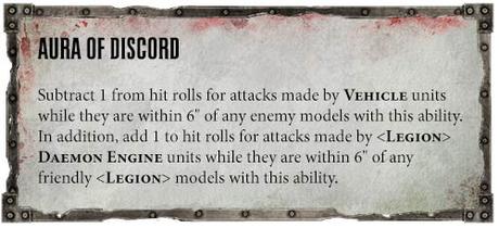 Lord Discordant de los MEC, presentado en sociedad