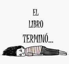 Terminar el libro Terminar el libro
