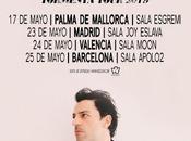 Luis Albert Segura abre nueva etapa solista conciertos Mallorca, Madrid, Valencia Barcelona