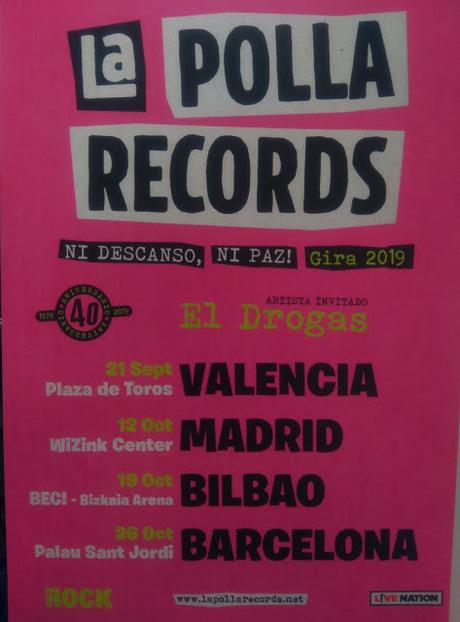 La Polla Records regresa con una nueva canción y conciertos en Valencia, Madrid, Bilbao y Barcelona