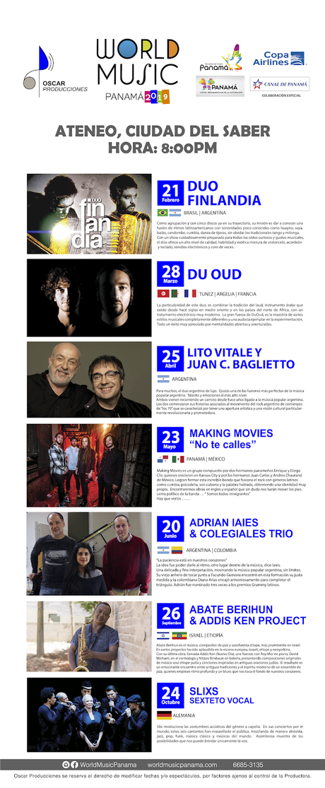 Duo Oud en concierto en Panamá