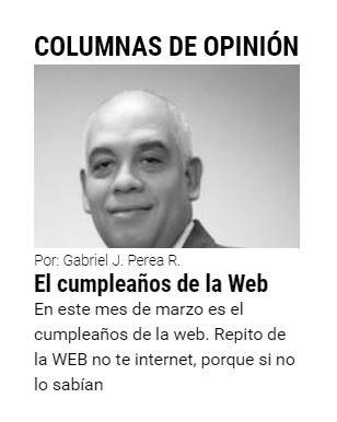 El cumpleaños de la Web