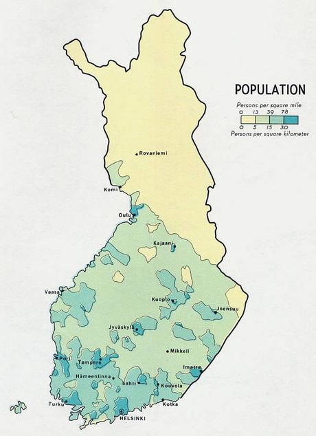 Finlandia, la frontera de Europa