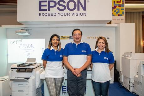 Epson presentó soluciones de impresión corporativa en EXPOPRINT