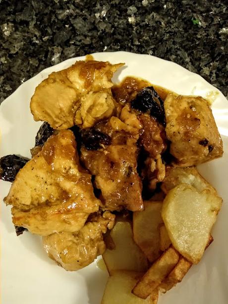 pollo andalusí pollo andalusí