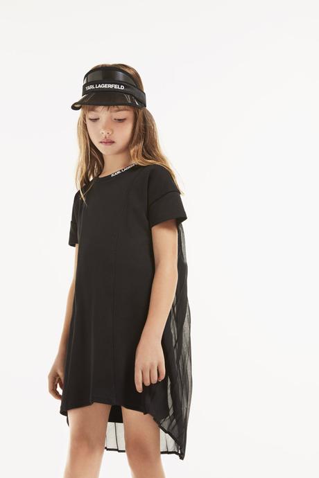 Moda primavera verano 2019 de Karl Lagerfeld kids