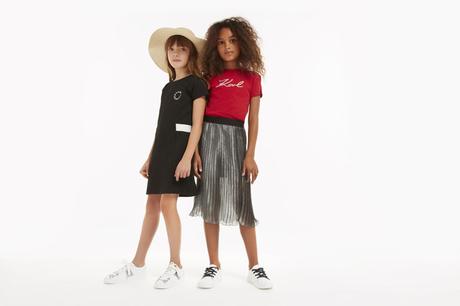 Moda primavera verano 2019 de Karl Lagerfeld kids