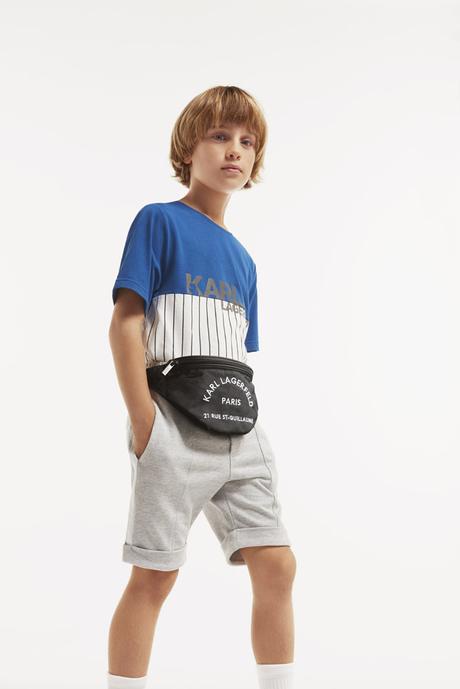 Moda primavera verano 2019 de Karl Lagerfeld kids