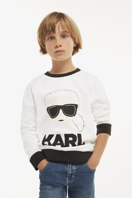 Moda primavera verano 2019 de Karl Lagerfeld kids