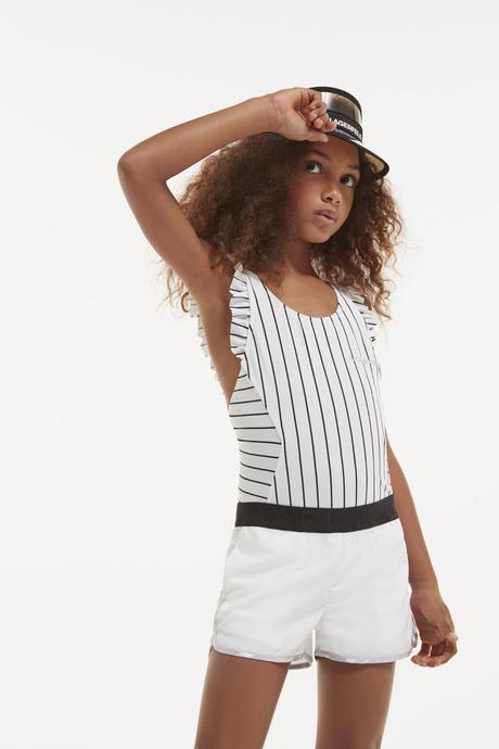 Moda primavera verano 2019 de Karl Lagerfeld kids Moda primavera verano 2019 de Karl Lagerfeld kids