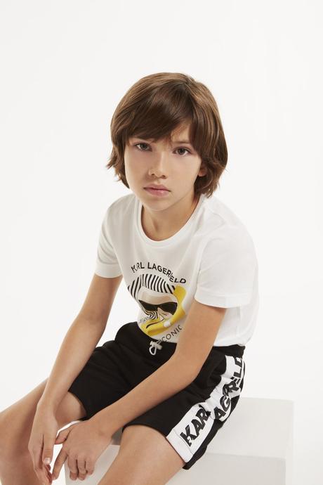 Moda primavera verano 2019 de Karl Lagerfeld kids