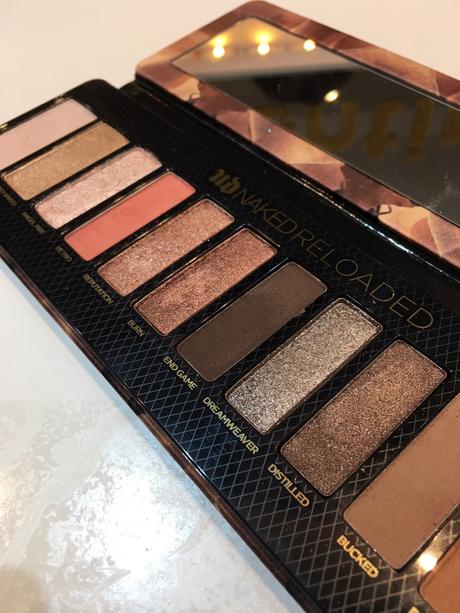 Naked Reloaded de Urban Decay, neutros para todas.