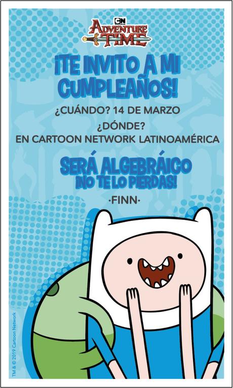 Cartoon Network: Finn de Hora de Aventura está de cumpleaños este jueves 14 de marzo
