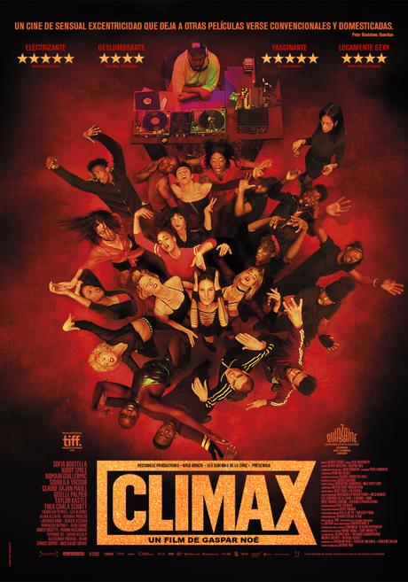 Climax de Gaspar Noe se estrena en cines el 28 de Marzo Climax de Gaspar Noe se estrena en cines el 28 de Marzo