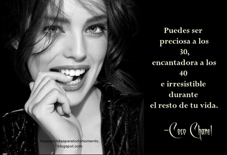 -Coco Chanel