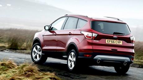 Ford Kuga 2018 Peinture Que Vraiment Incroyable