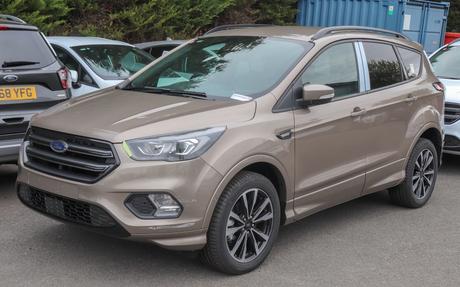 Ford Kuga 2018 Peinture Que Vraiment Incroyable