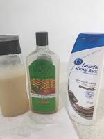 Champú mágico con cebolla