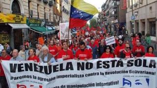 Movimientos sociales convocan a denunciar acción de guerra de EE.UU. contra Venezuela