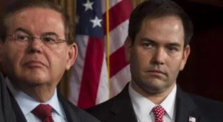 Marco Rubio y Bob Menéndez: proyecto de ley para desconocer marcas cubanas en Estados Unidos