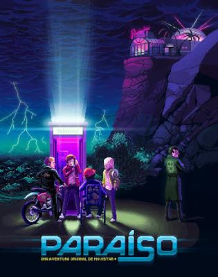 Paraiso, Nueva serie española en Movistar+
