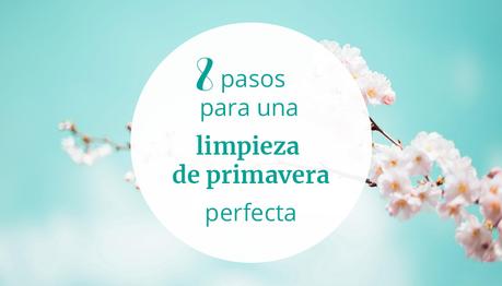 8 pasos para una limpieza de primavera perfecta